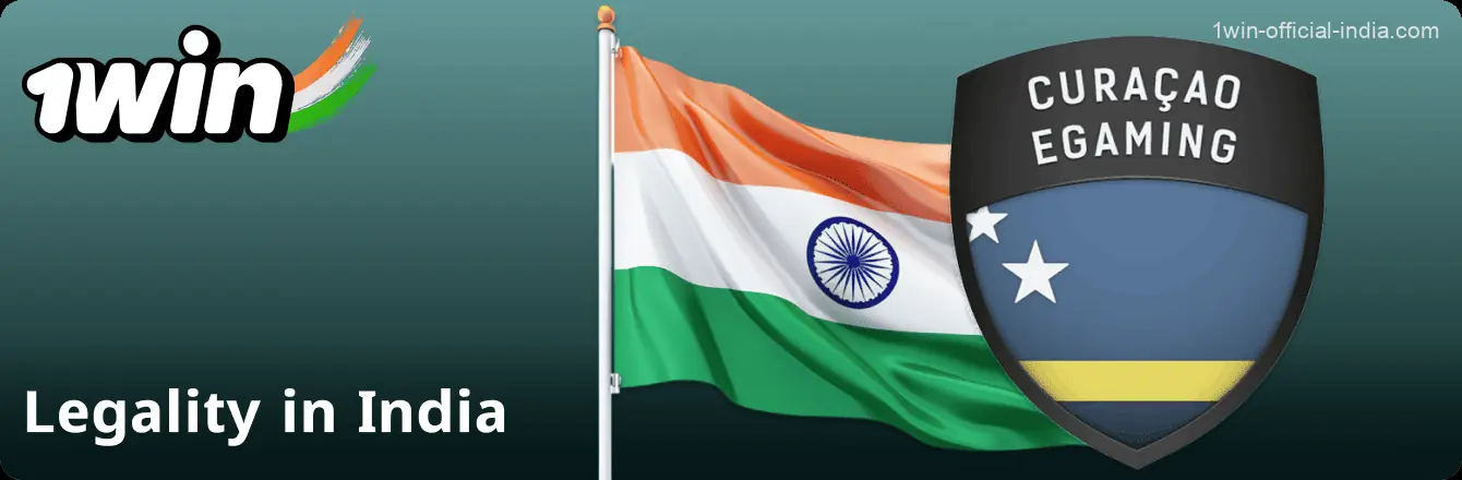 Legality of 1Win in India